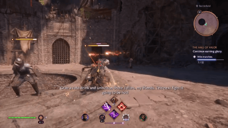 Hall of Valor - Mercenaries