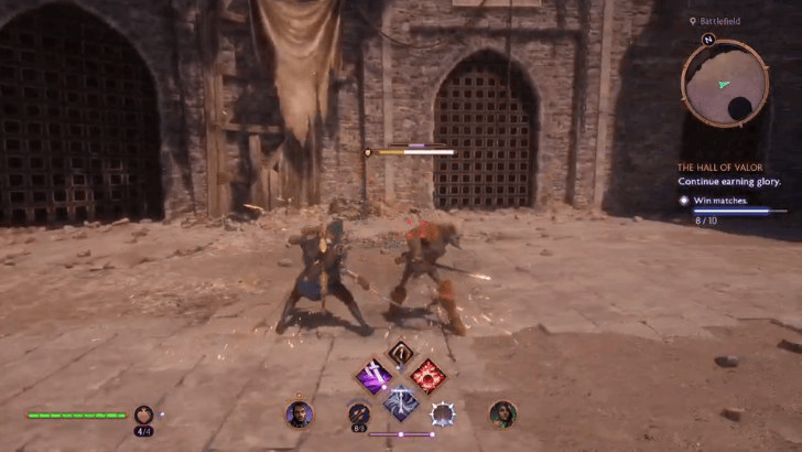 Hall of Valor - Undead