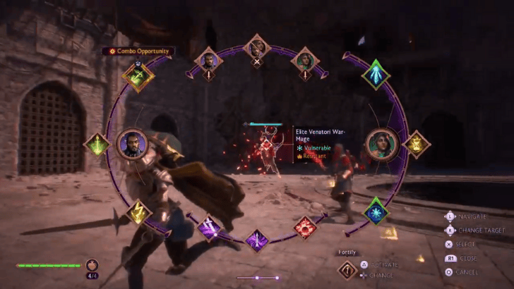 Hall of Valor - Elite Venatori