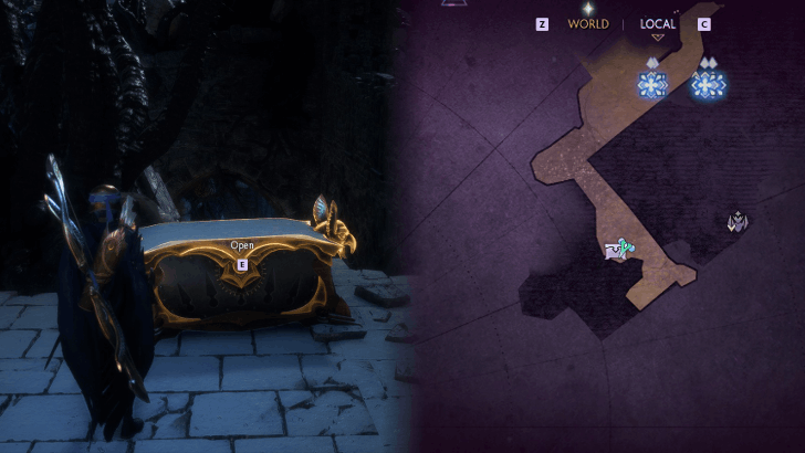 Dragon Age The Veilguard - Hossberg Wetlands Chest