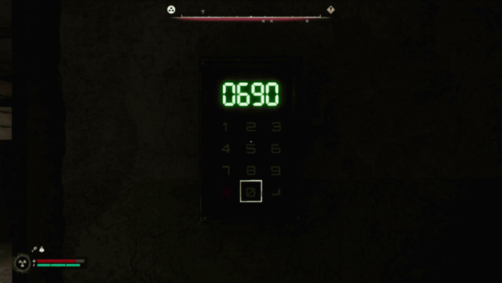 STALKER 2 Army Warehouse Door Code