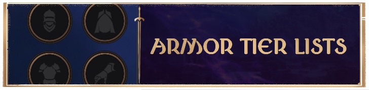 Throne and Liberty - Armor Tier Lists