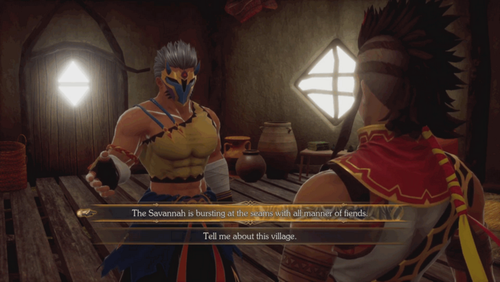 Romancing Saga 2 Talk to Hamba