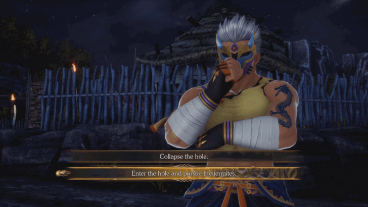 Romancing Saga 2 Enter the Termite Den