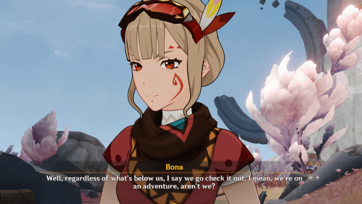 Genshin Impact Bona Story and Profile - Member of the Flower-Feather Clan.png