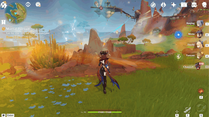 Genshin - Mortal Pursuit 7