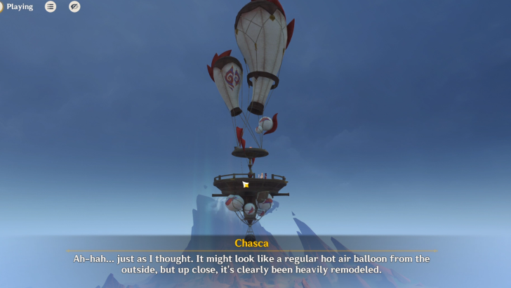 Genshin - Mortal Pursuit 8