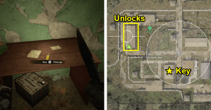 STALKER Army Warehouse Keys