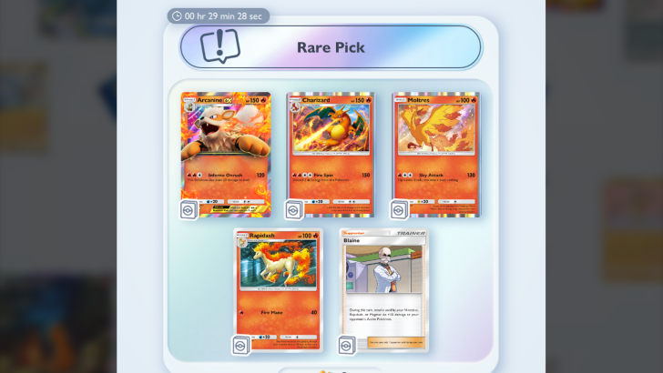 Pokemon TCG Pocket - Rare Pick