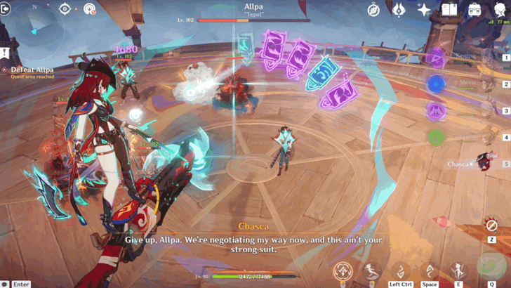 Genshin - Time for the Showdown 13