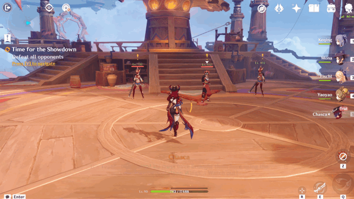 Genshin - Time for the Showdown 6