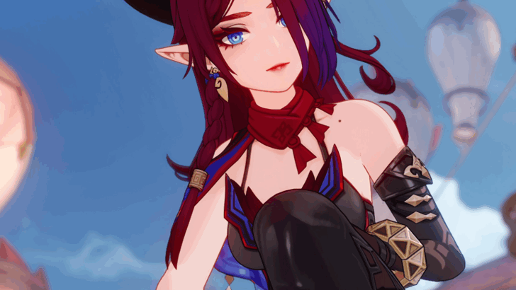 Genshin - Time for the Showdown 14