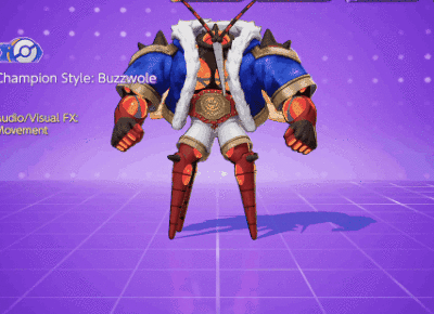 Champion Style 3D Preview