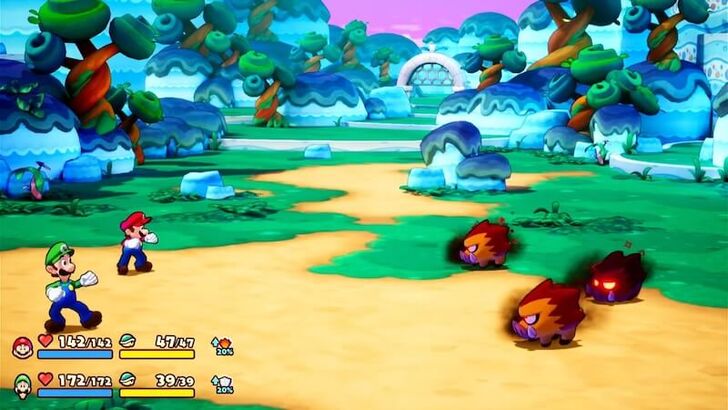 MLB Glohm Soreboars Battle