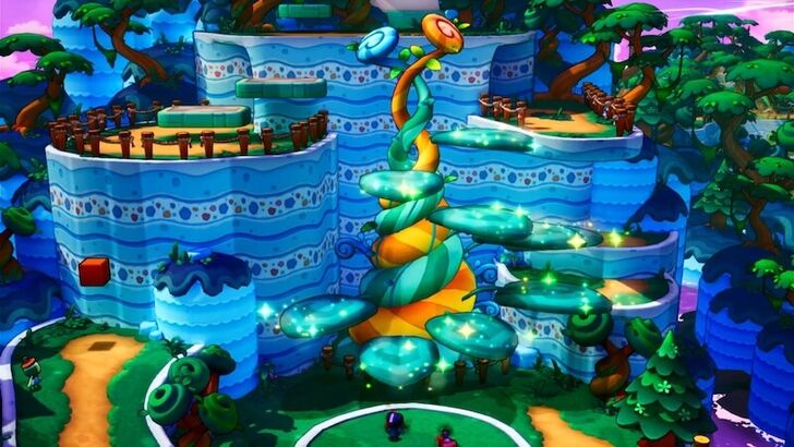 MLB Twisten Sprout Restored