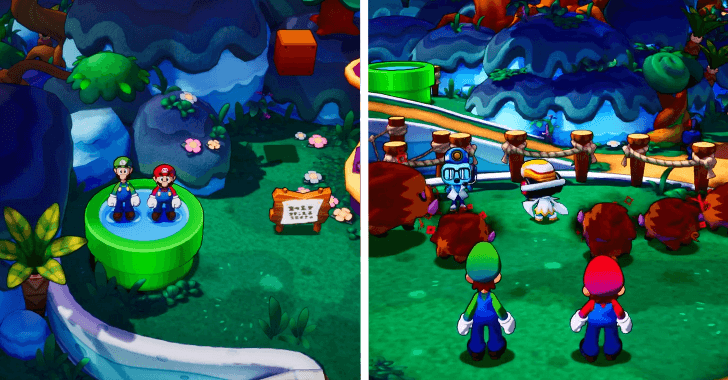 MLB Green Pipe Stage