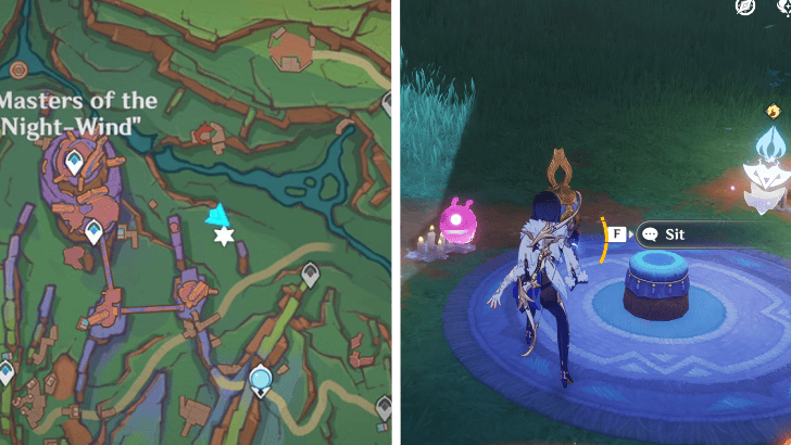 Return to the Will of the Mysterious Graffiti