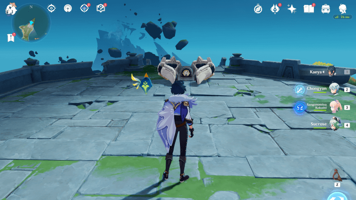 Genshin Impact - Furnace of Fiery Embers 2 Secret Source Automaton Hunter-Seeker