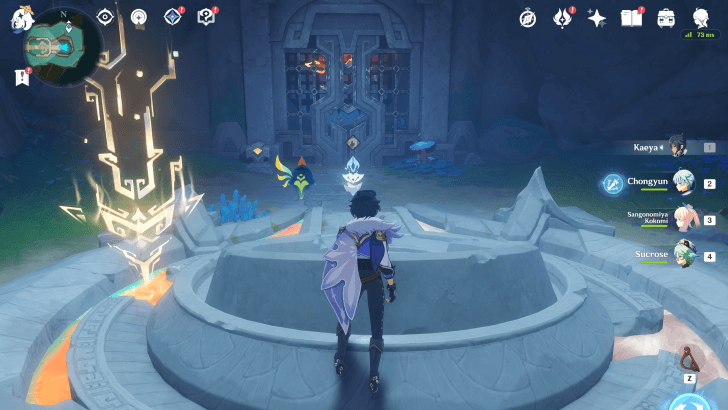 Genshin Impact - Furnace of Fiery Embers 2 Second Sigil Door