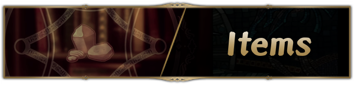 Romancing Saga 2 - Items Partial