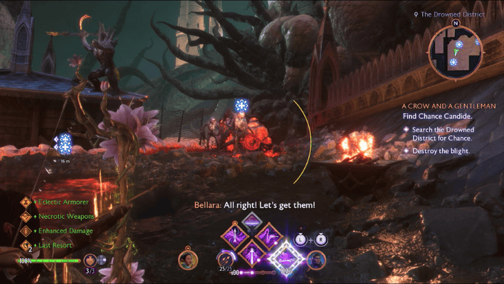 A Crow and a Gentleman - Drowned District Cyst 1