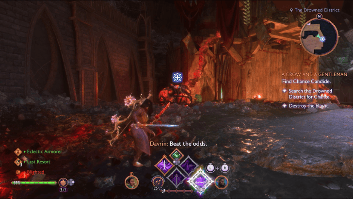 A Crow and a Gentleman - Drowned District Cyst 3