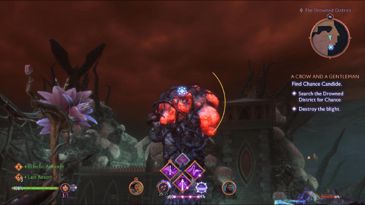 A Crow and a Gentleman - Drowned District Cyst 4