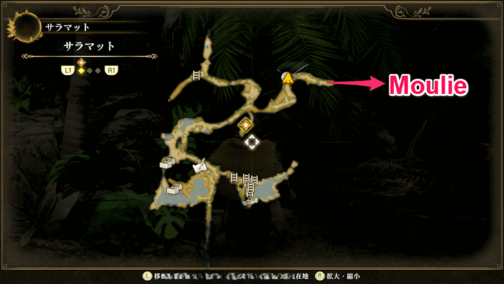 Romancing Saga 2 Go to Moulie