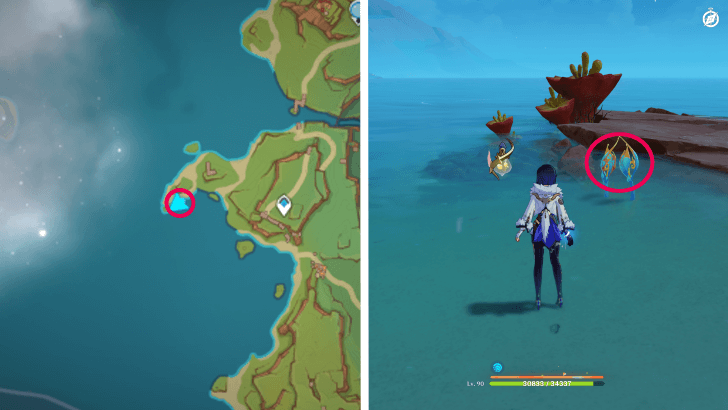 Genshin - Sprayfeather Gill 78-79