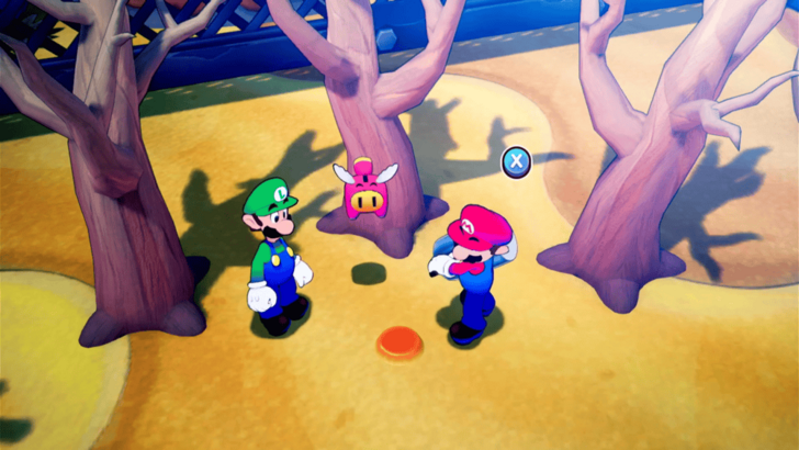 Hammer the Suspicious Bump Between the Three Trees