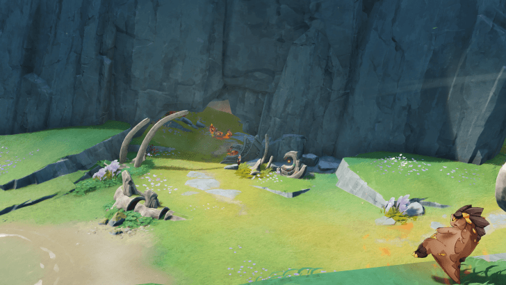Genshin Impact - Furnace of Fiery Embers 3 Entrance