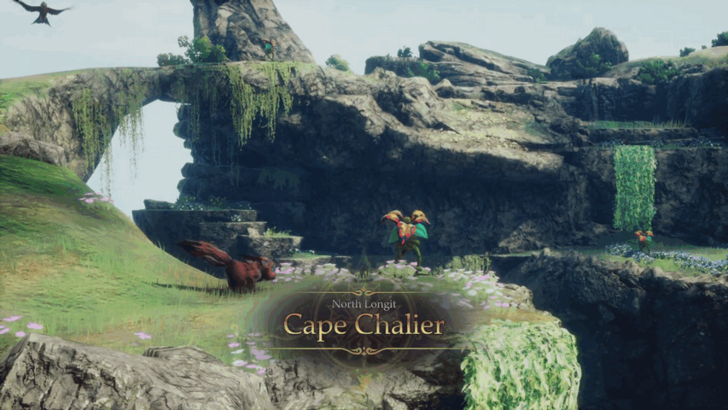 Romancing Saga 2 Proceed Through Cape Chalier