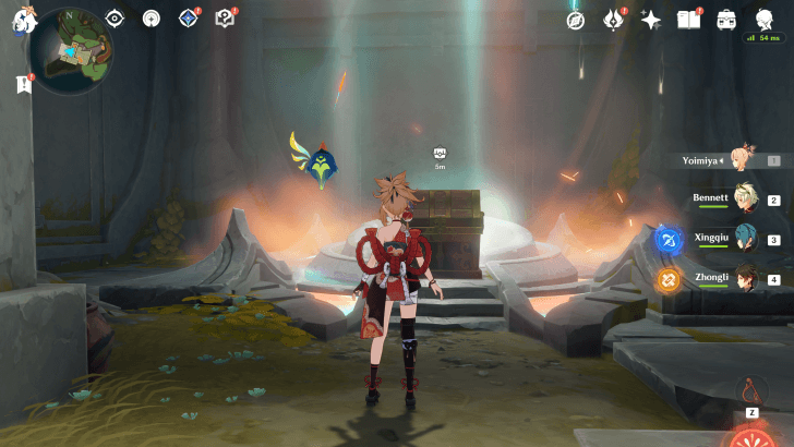 Genshin Impact - Furnace of Fiery Embers 3 Rewards