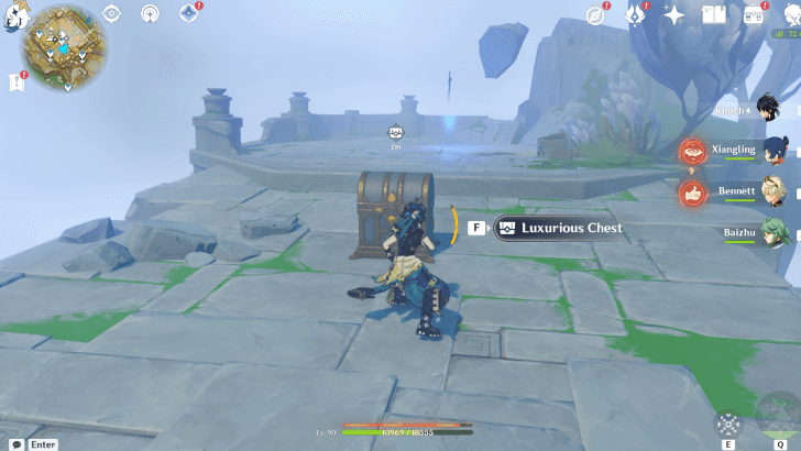 Genshin Impact Furnace of Fiery Embers - How to get free sword 3