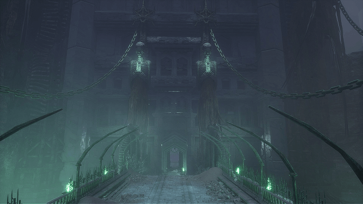 Necropolis Halls