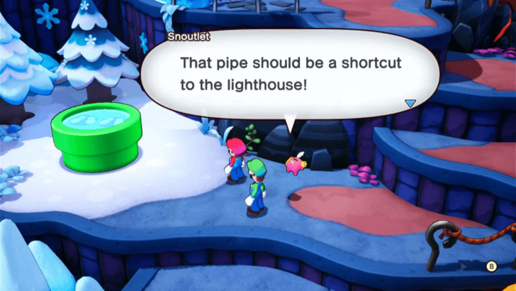 Pipe Shortcut