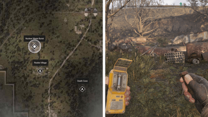 Nuclear Waste Burial