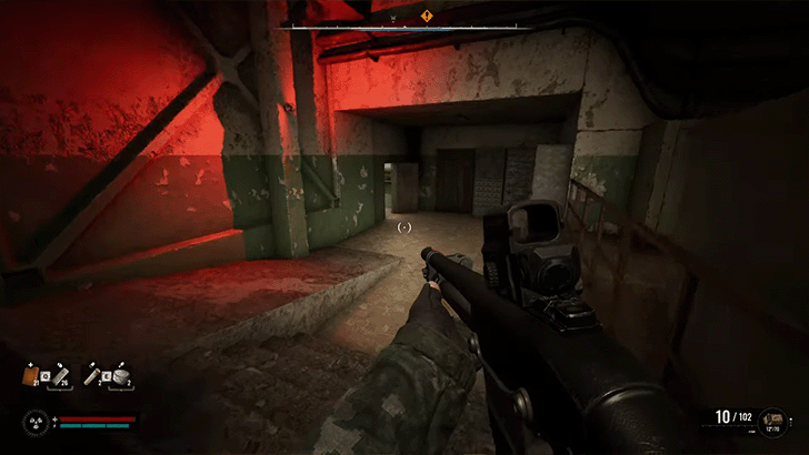 Room Past the Dead Scientist