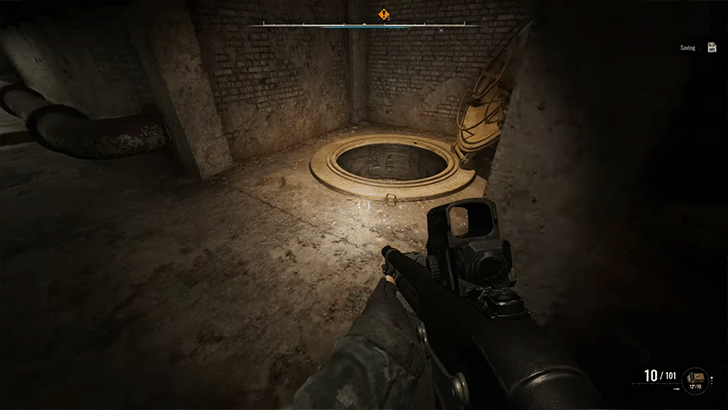 Drop Down the Manhole