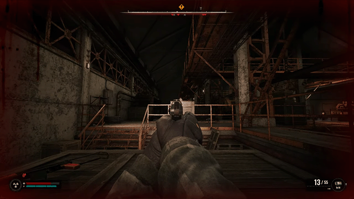 Gunfight in Underground Complex