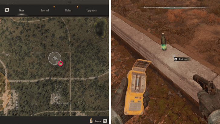 Electric Field Safe Clue Location