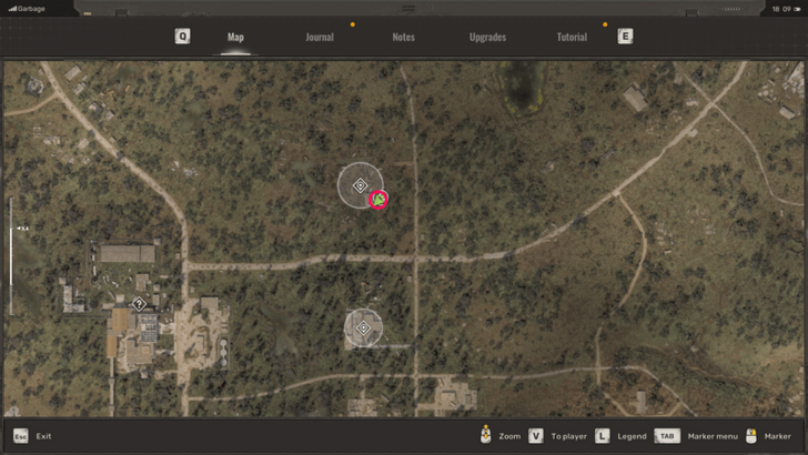 Electric Field Safe Map View