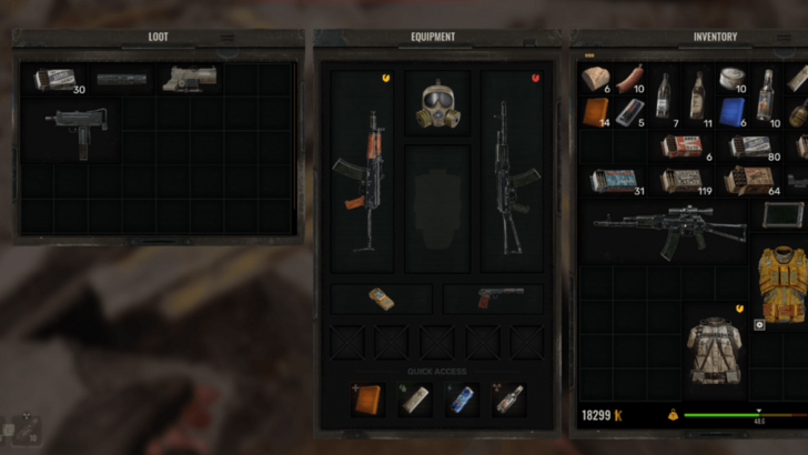 Concrete Block Stash