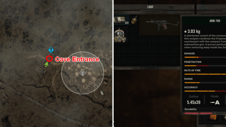 Poisonous Hole Stash