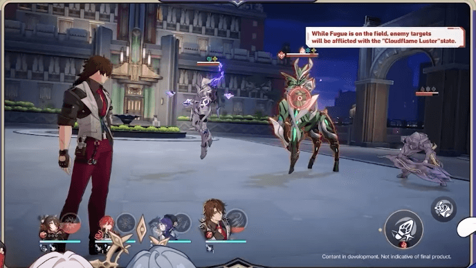 Honkai Star Rail - Fugue Talent