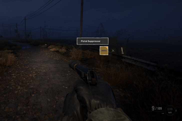 Press and Hold T Button