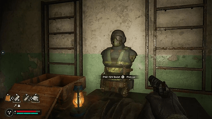 PSZ-12V Bulat Location