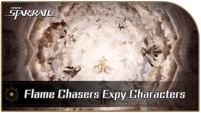 Honkai Star Rail - Flame Chasers Expy Characters