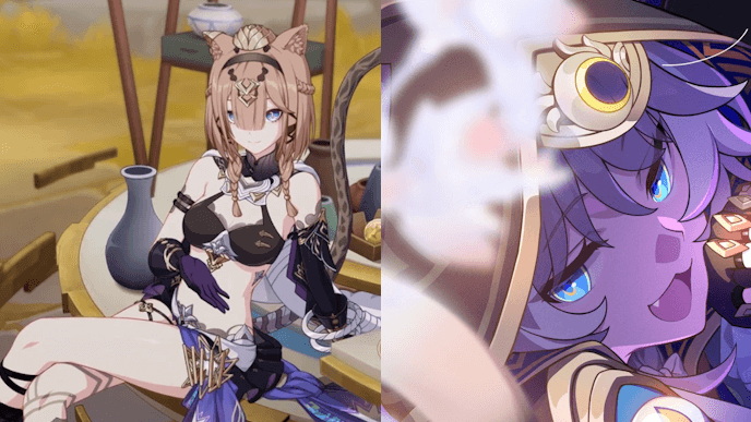 Honkai Star Rail - Cipher Pardofelis