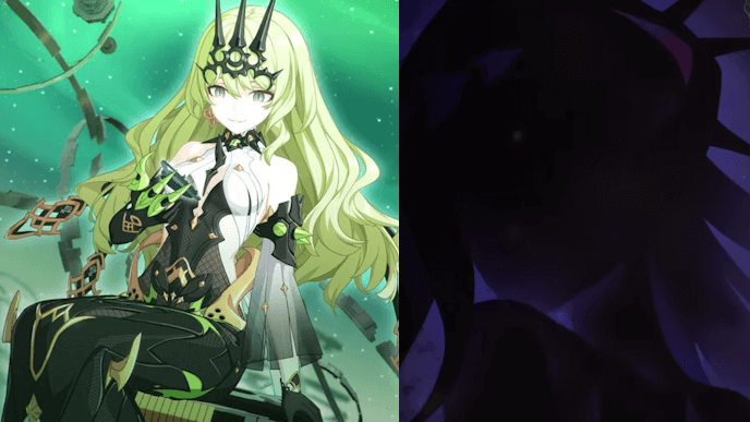 Honkai Star Rail - Purple Shadow Mobius